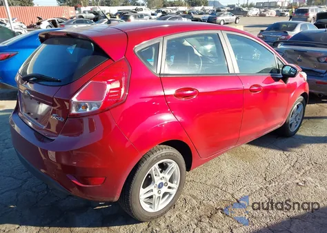 2017 Ford Fiesta Se from USA, damaged, VIN 3FADP4EJ1HM135217